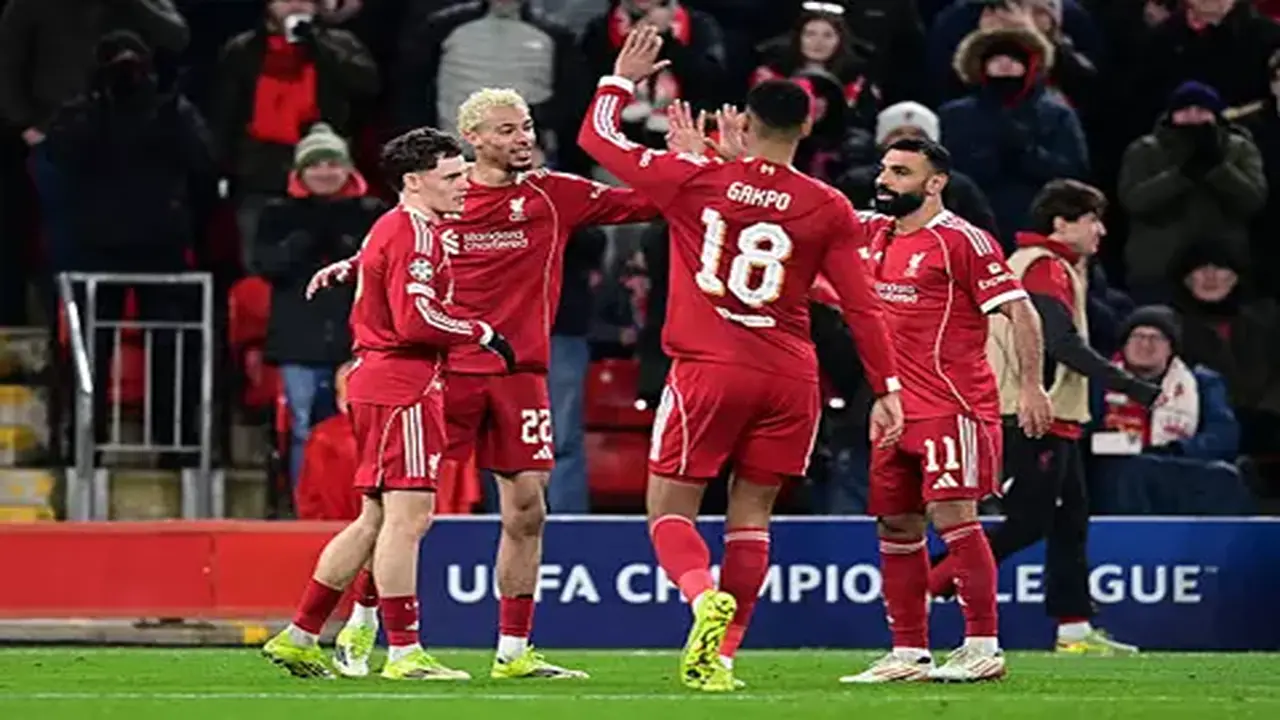 موعد مباراة ليفربول وجالاتا سراي في دوري أبطال أوروبا والقنوات الناقلة للمواجهة